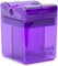 Precidio Design Snack in the Box Eco-Friendly Reusable Snack Container, Blue